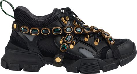 gucci flashtrek crystal|gucci flashtrek used.